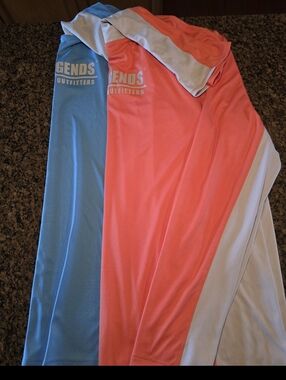 Reel Legends Performance Outfitters UPF 40, Moisture Wicking, Quick Dry Shirts 2